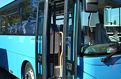 Dveřní systémy autobusů